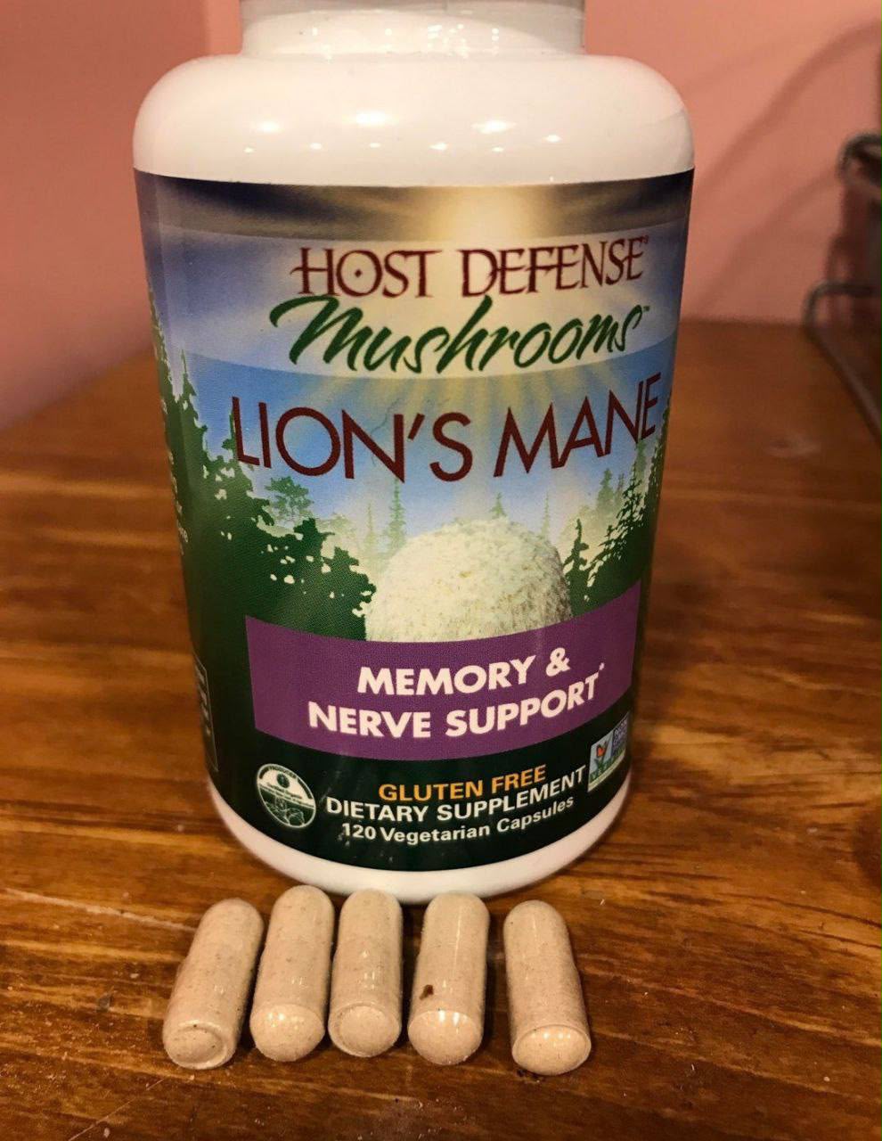 Lion's Mane (Hericium erinaceus)