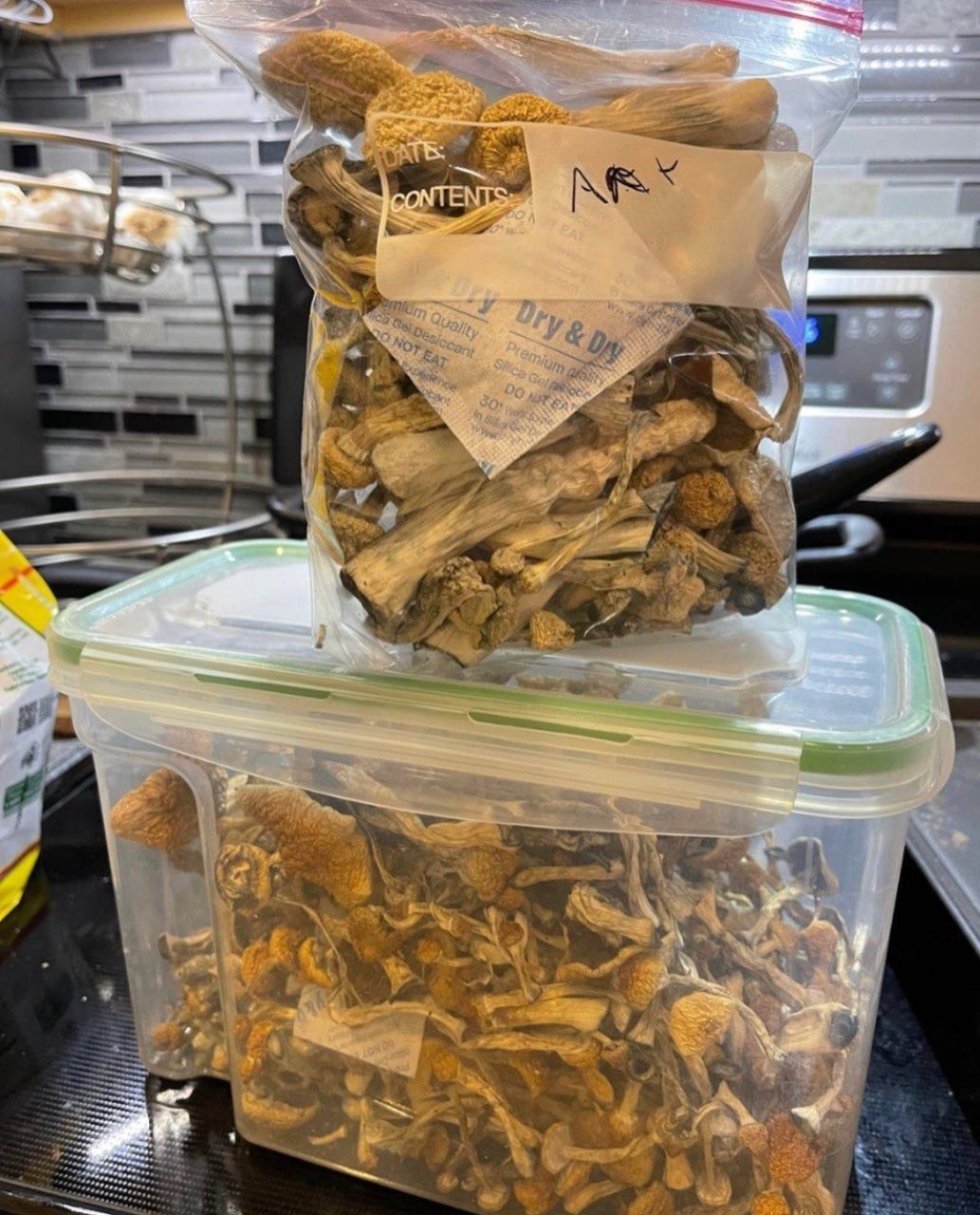Dried Mushrooms
