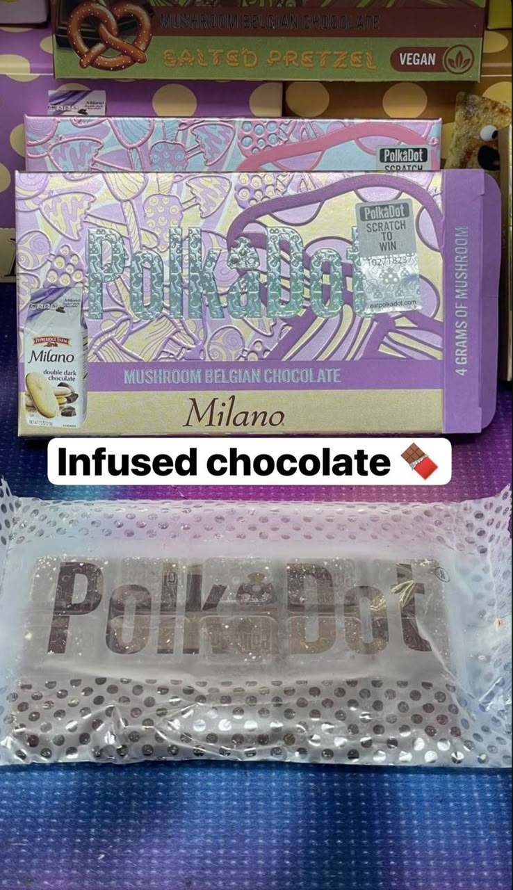 Infused Chocolate