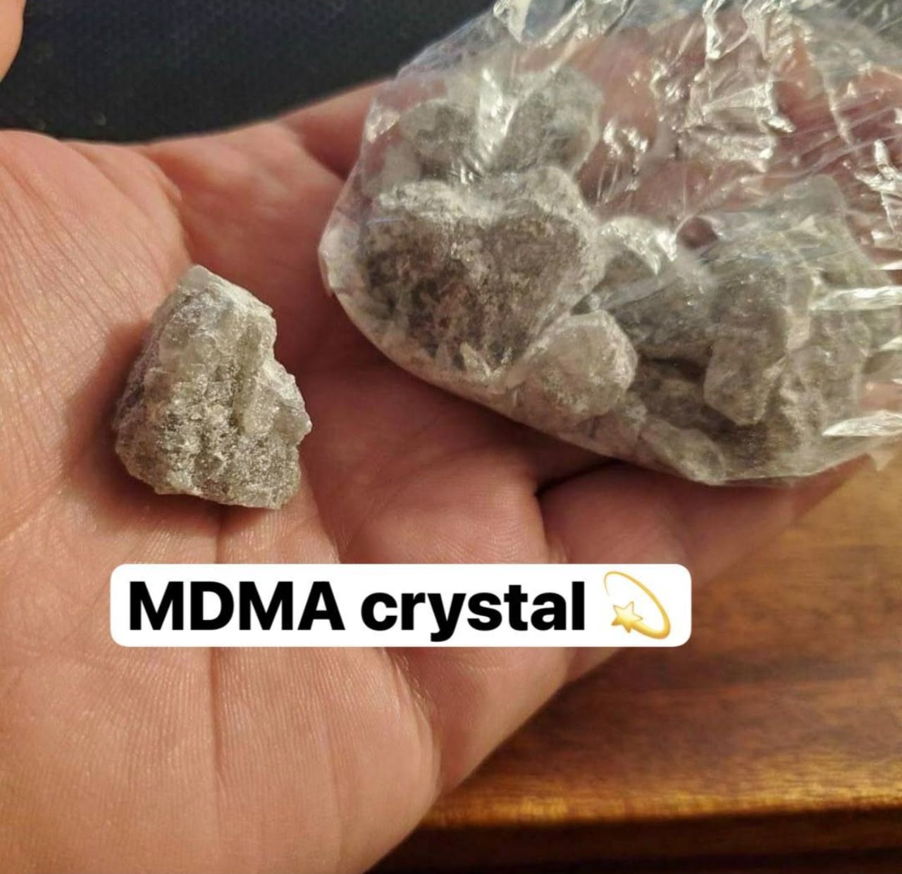 MDMA Crystal