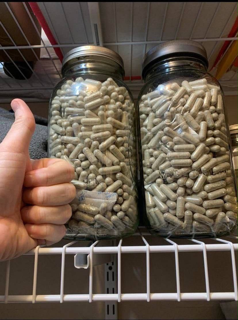 Mushroom Capsules