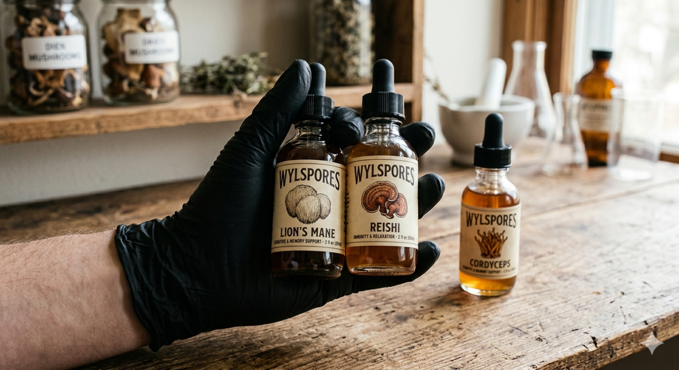 Mushroom Tinctures