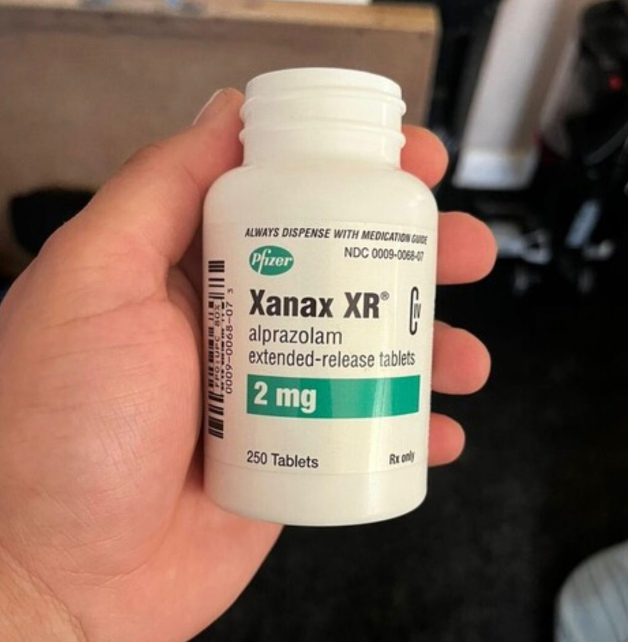 Xanax Capsules 2mg